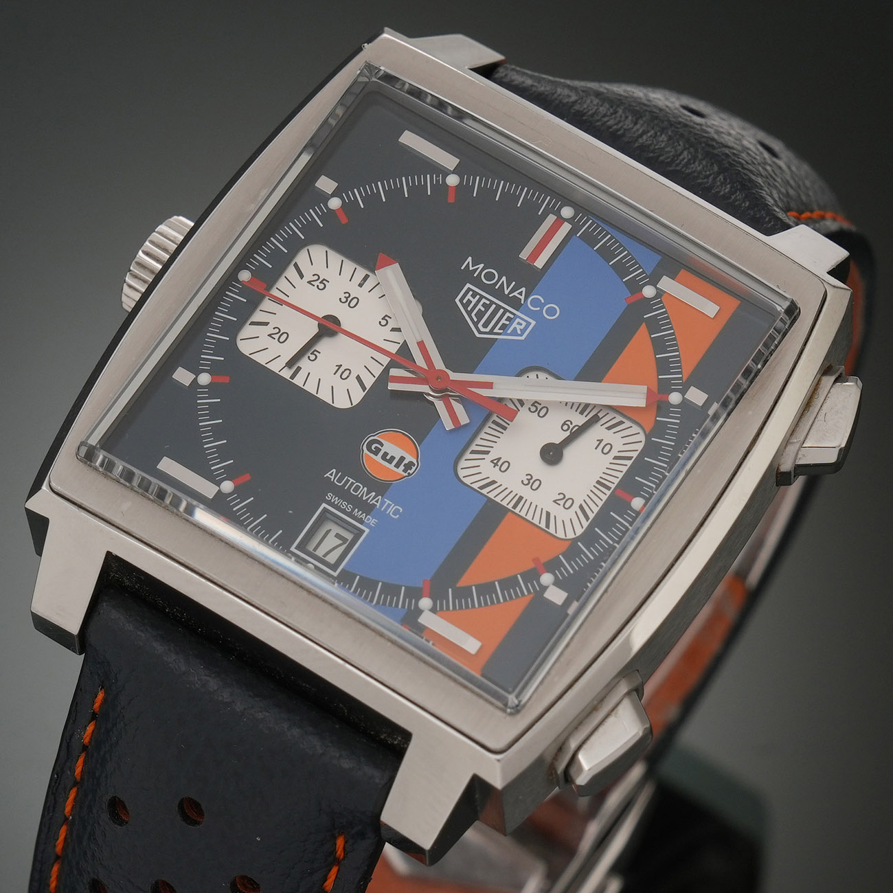 TAG Heuer(USED)태그호이어 모나코X걸프 CAW211R